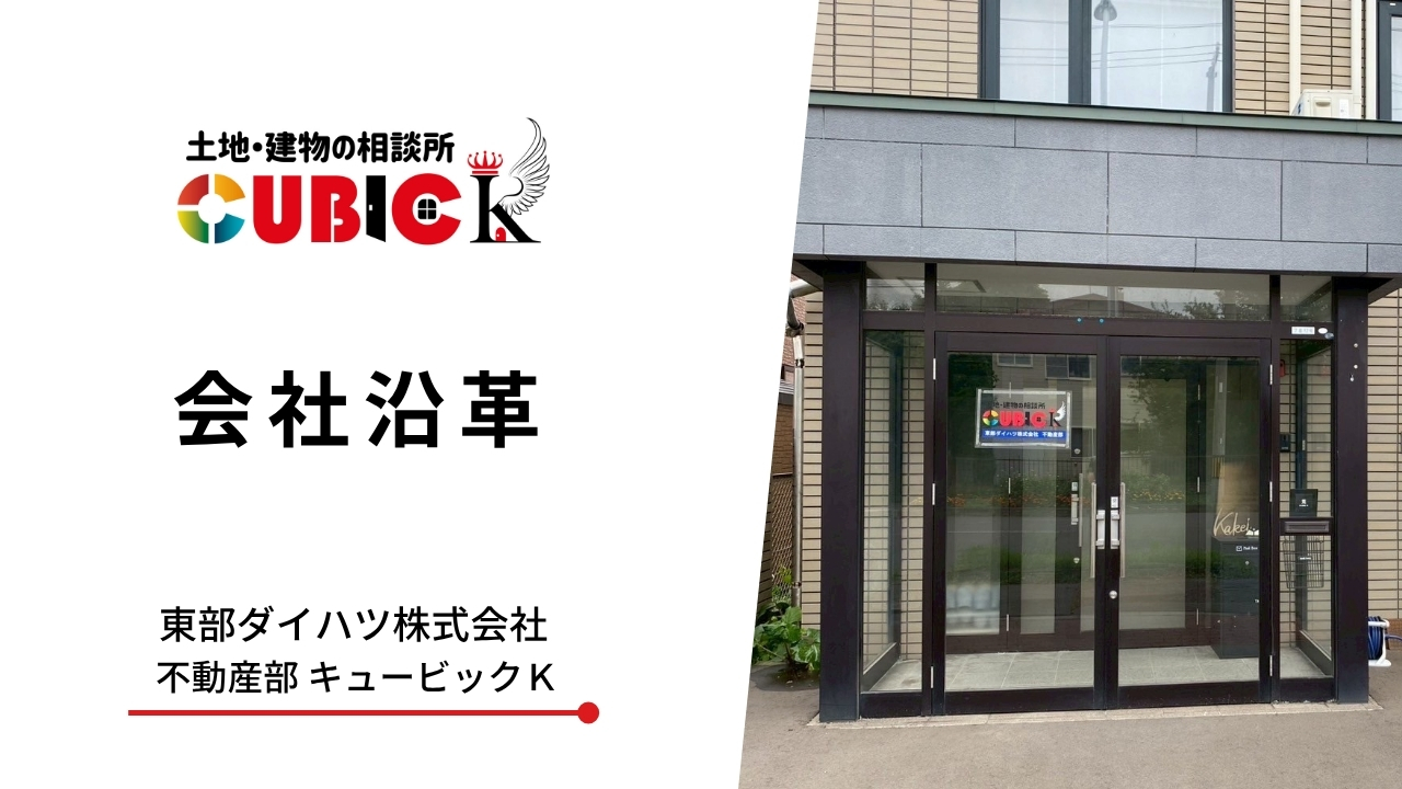 「東部ダイハツ株式会社 不動産部 キュービックＫ」会社沿革